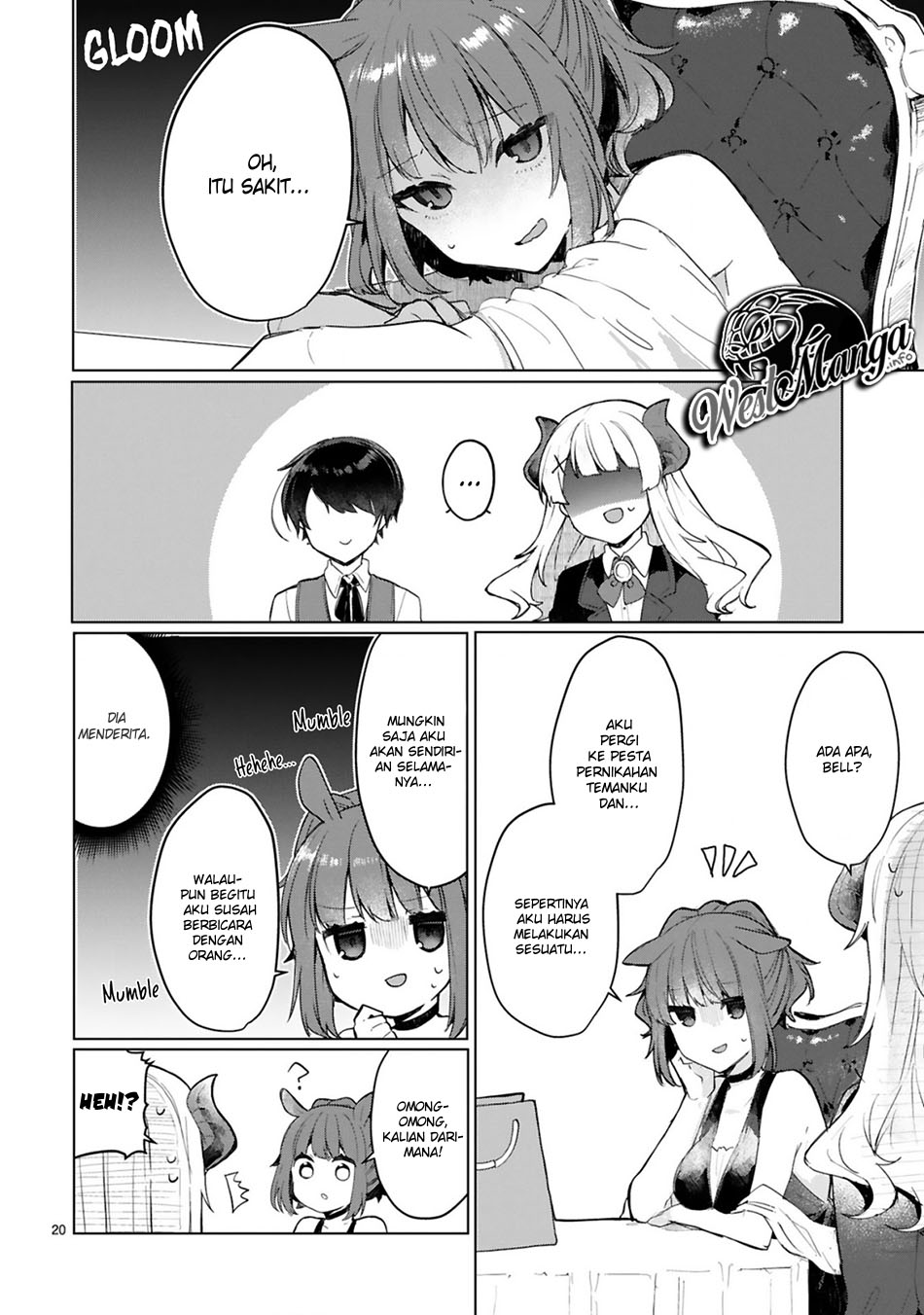 Maou-sama to Kekkonshitai Chapter 11 Gambar 23
