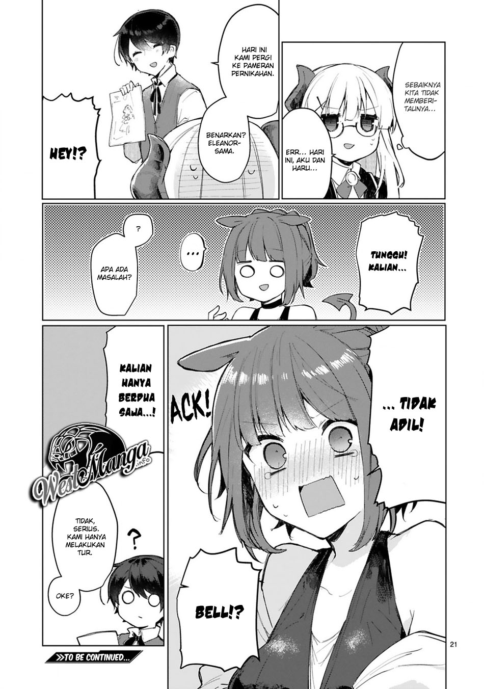 Maou-sama to Kekkonshitai Chapter 11 Gambar 24