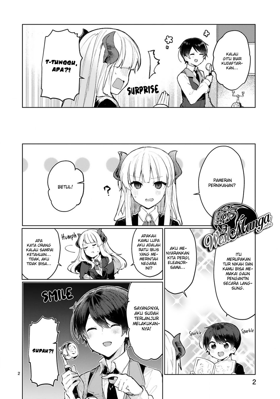 Maou-sama to Kekkonshitai Chapter 11 Gambar 4