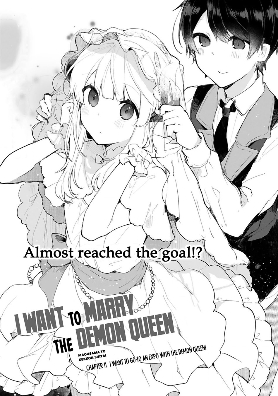 Maou-sama to Kekkonshitai Chapter 11 Gambar 5