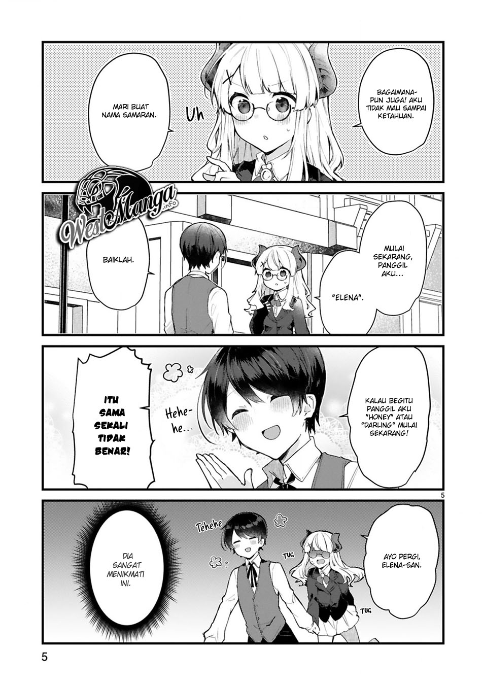 Maou-sama to Kekkonshitai Chapter 11 Gambar 7