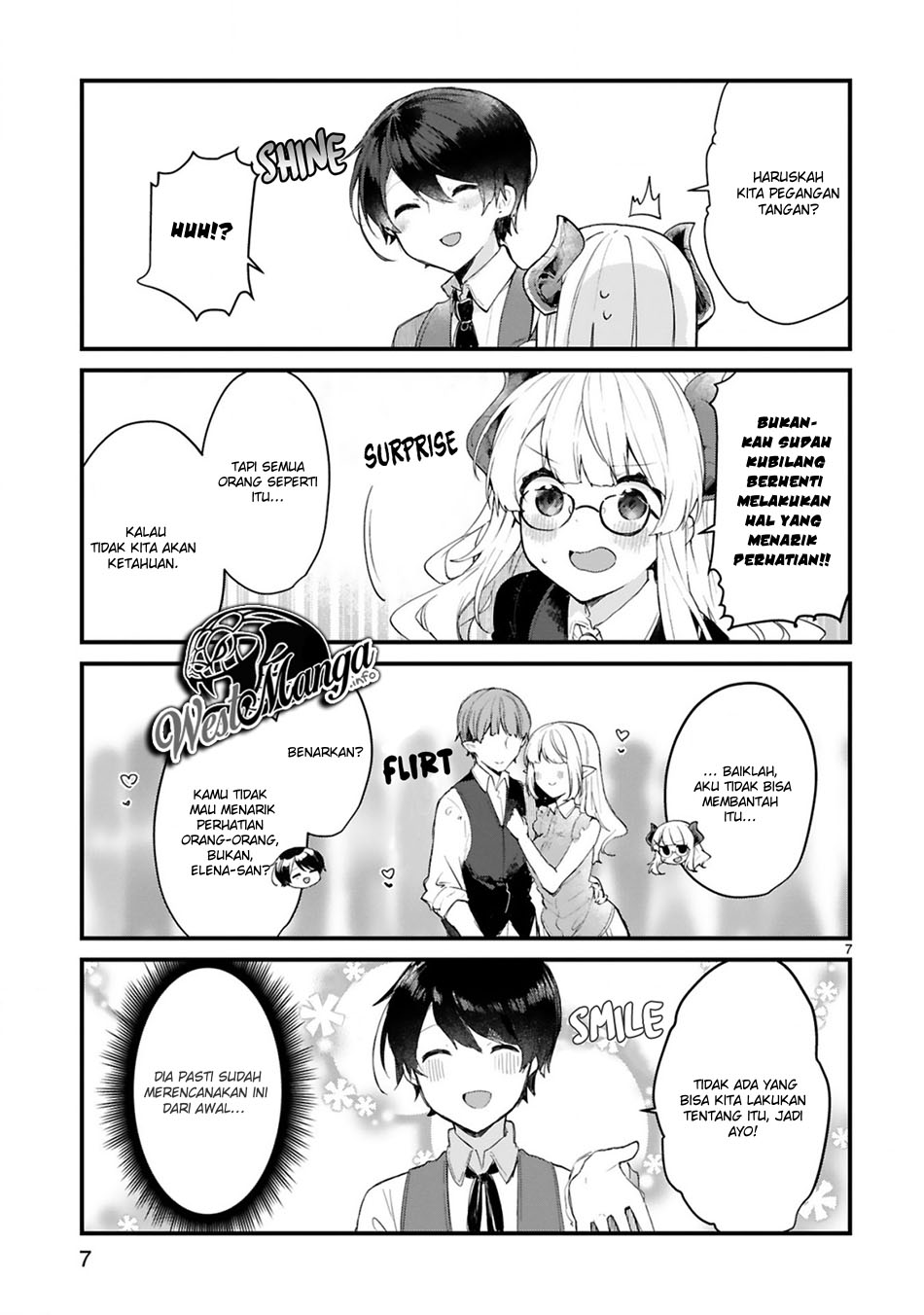 Maou-sama to Kekkonshitai Chapter 11 Gambar 9
