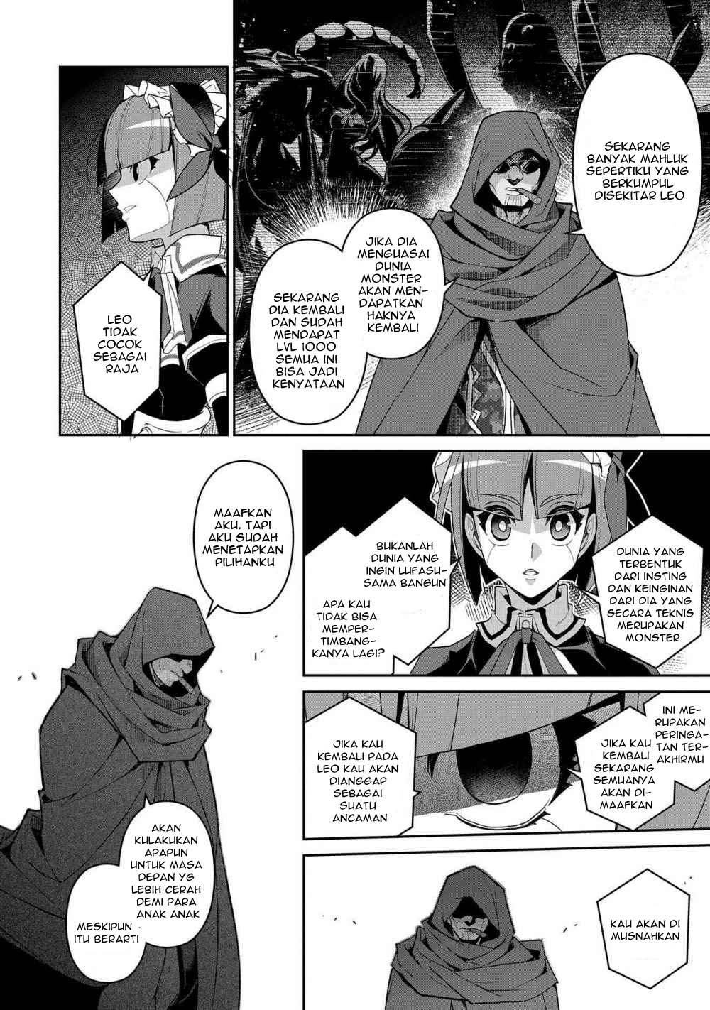 Yasei no Last Boss ga Arawareta Chapter 29.1 Gambar 17