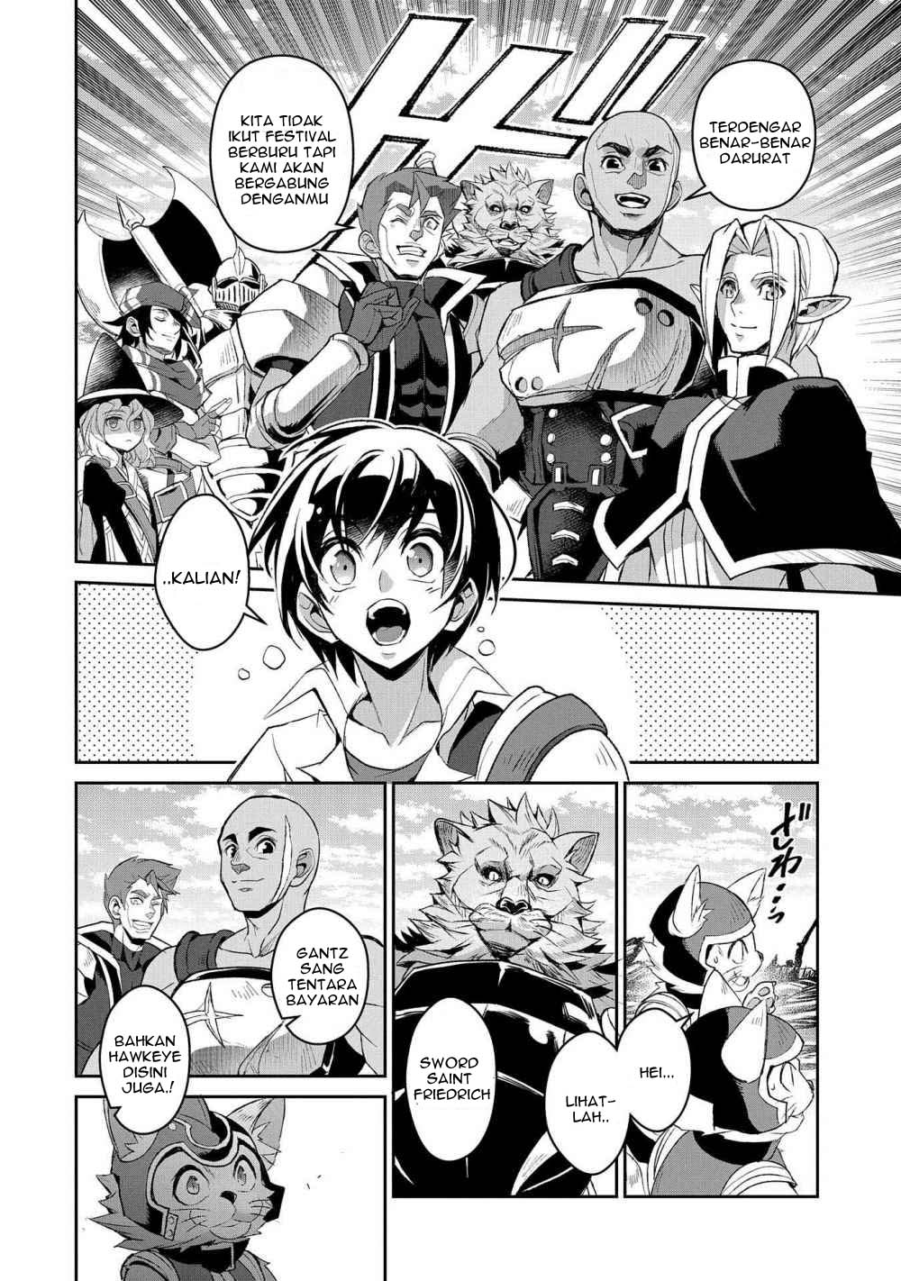Yasei no Last Boss ga Arawareta Chapter 29.1 Gambar 7