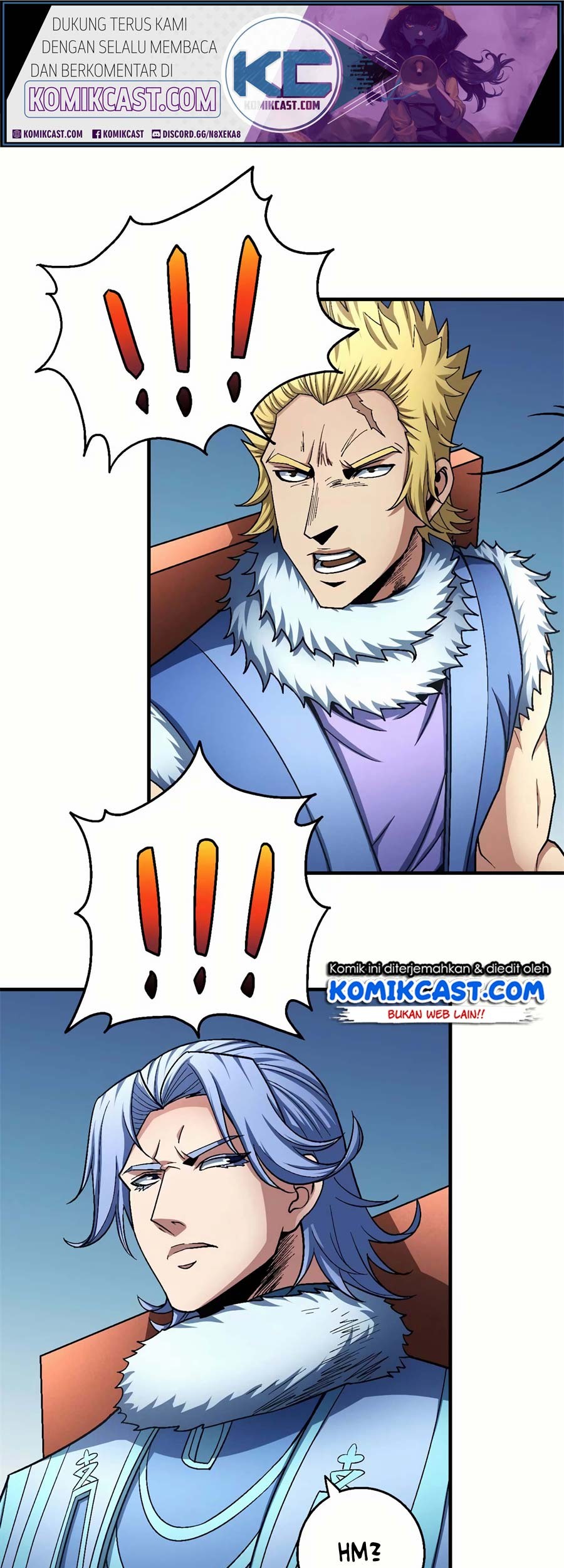 Baca God of Martial Arts Chapter 118.3 Gambar 2