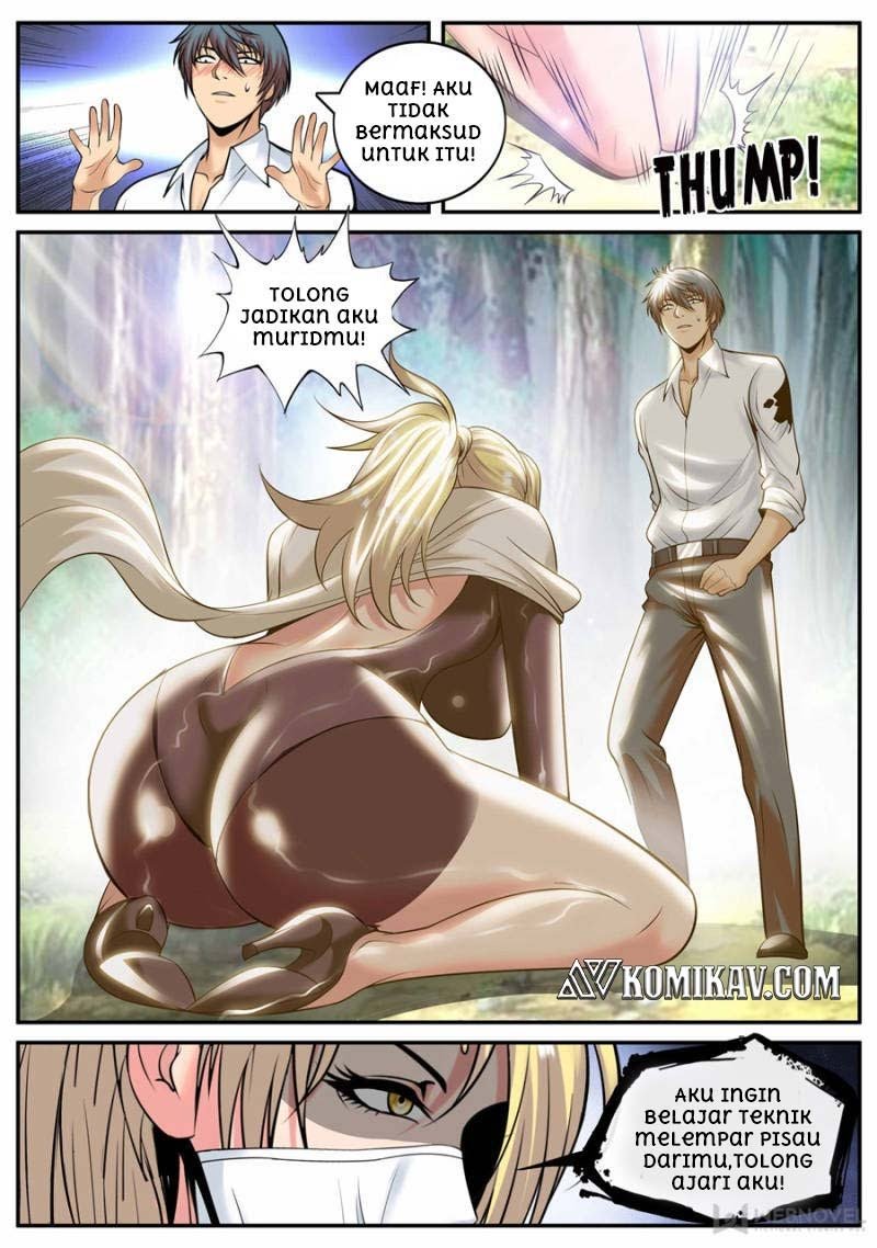 The Superb Captain in the City Chapter 170 Gambar 13