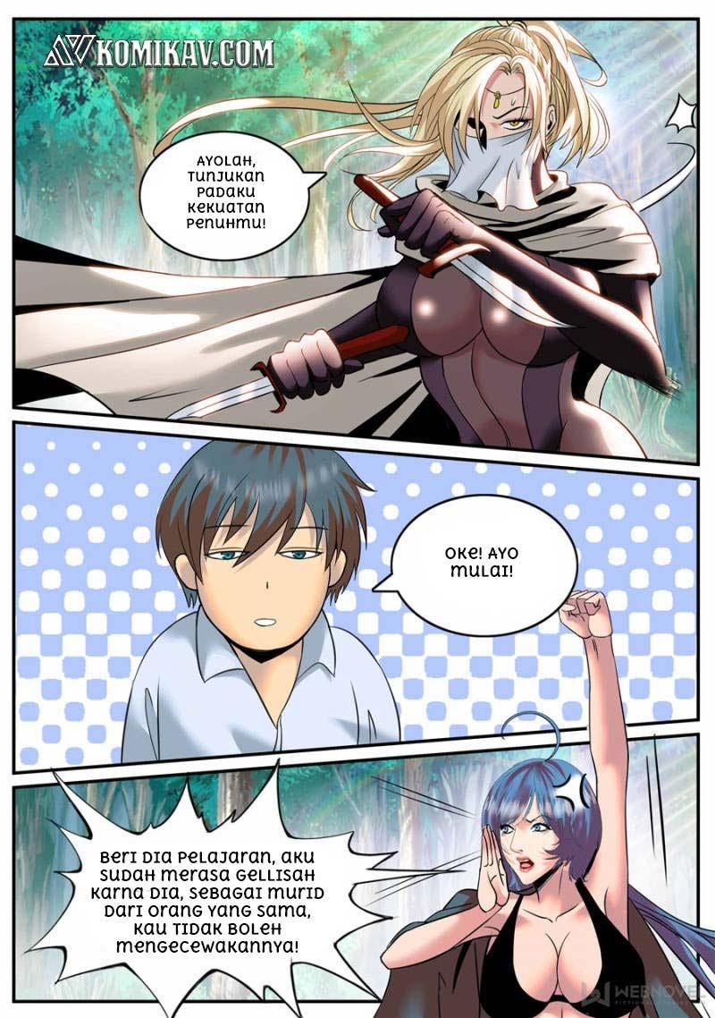 The Superb Captain in the City Chapter 170 Gambar 5