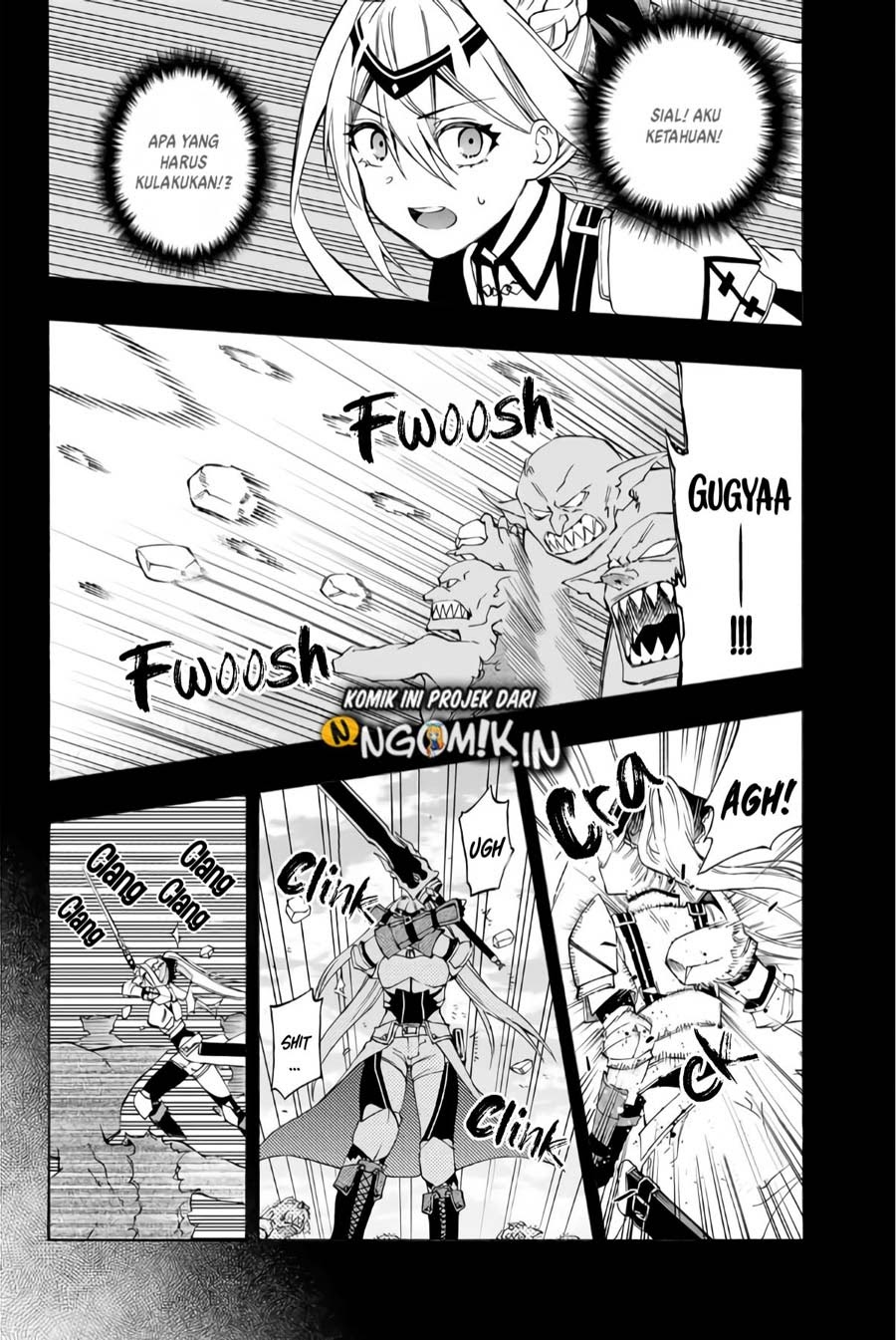 The Reincarnated Inferior Magic Swordsman Chapter 06 Gambar 11