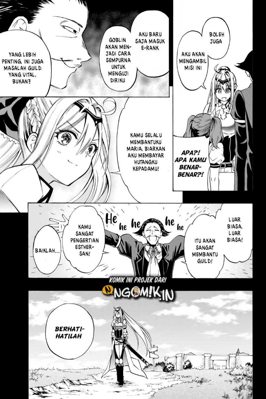 The Reincarnated Inferior Magic Swordsman Chapter 06 Gambar 6