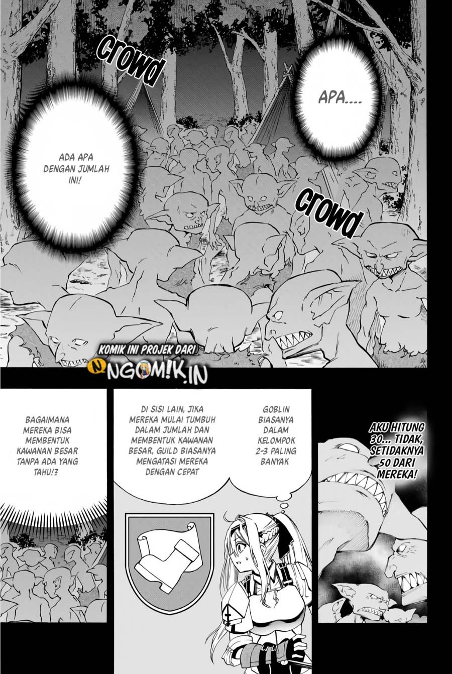 The Reincarnated Inferior Magic Swordsman Chapter 06 Gambar 8