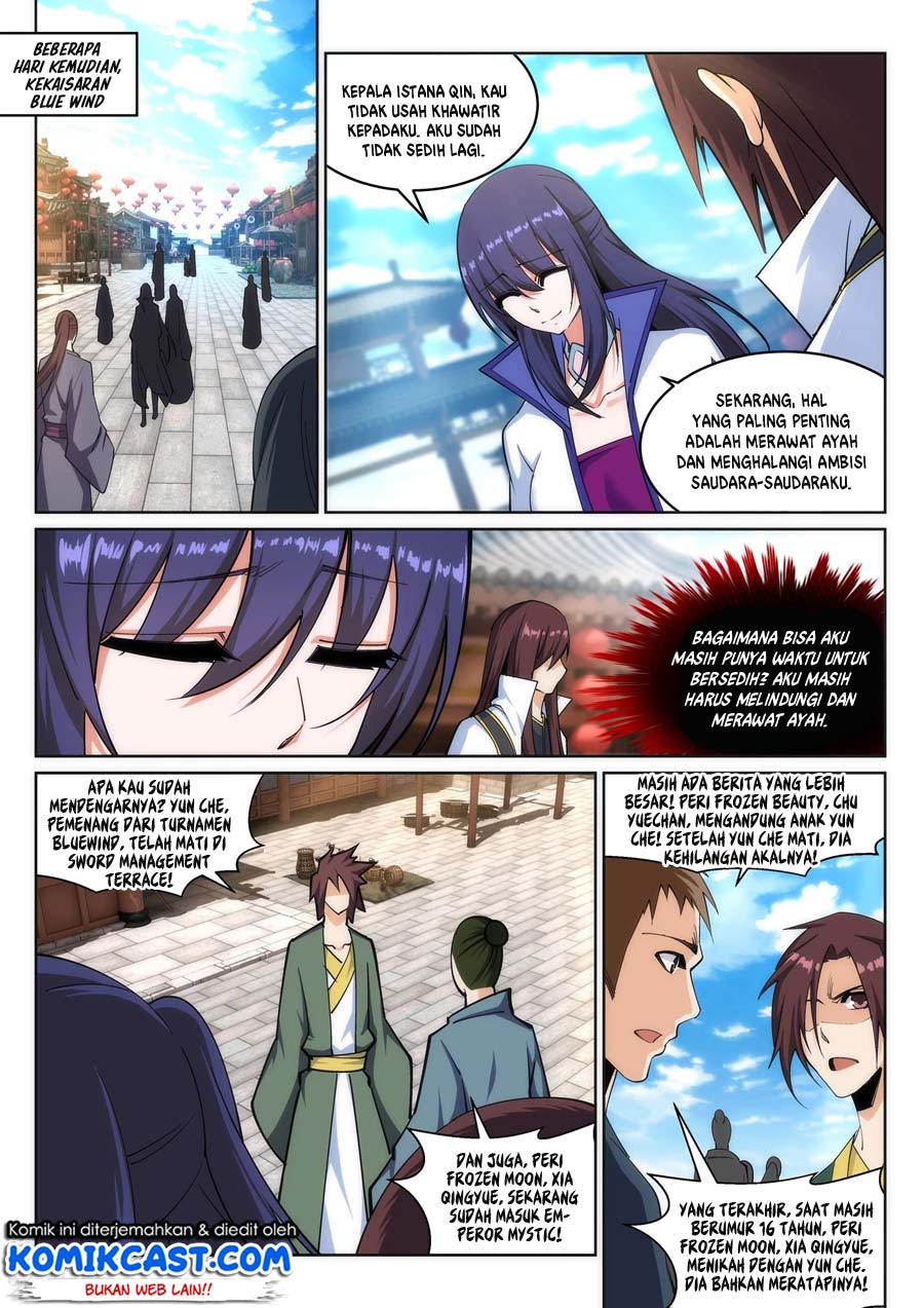 Against the Gods Chapter 162 Gambar 10