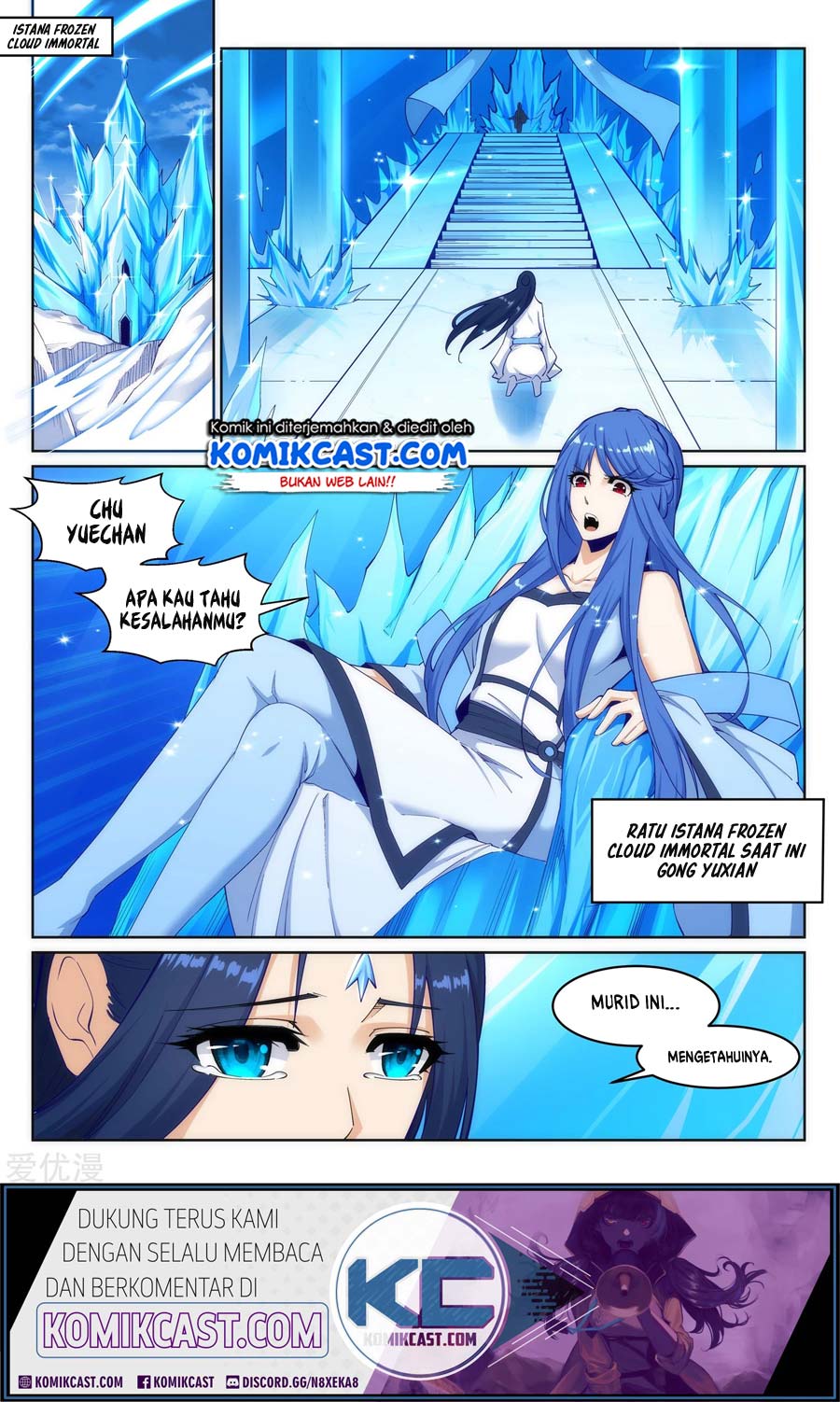 Against the Gods Chapter 162 Gambar 11