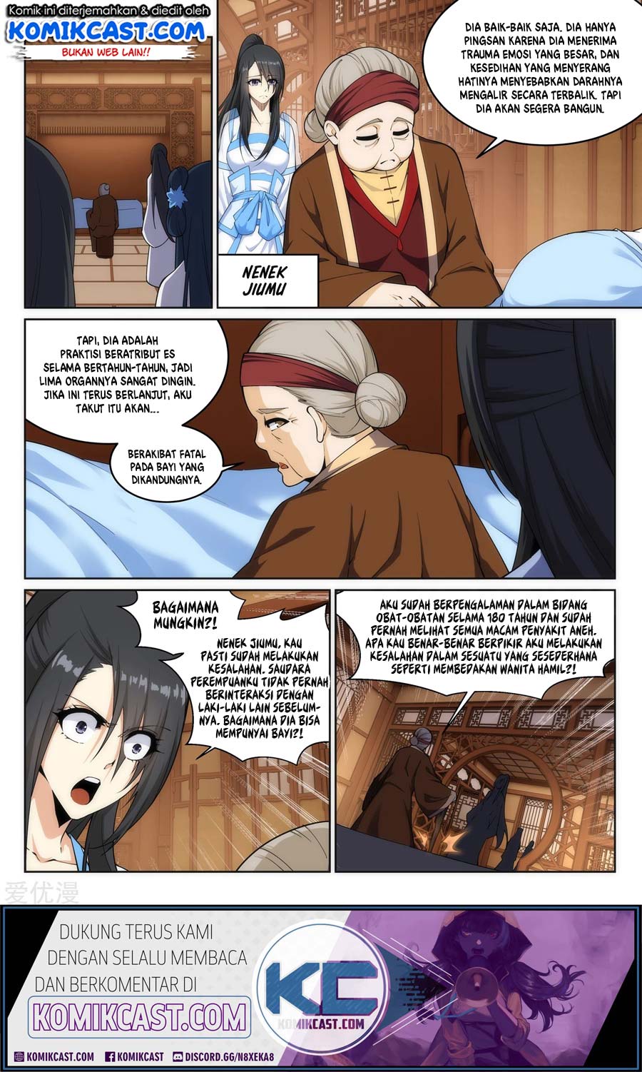 Against the Gods Chapter 162 Gambar 3