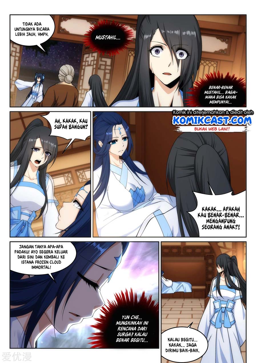 Against the Gods Chapter 162 Gambar 4