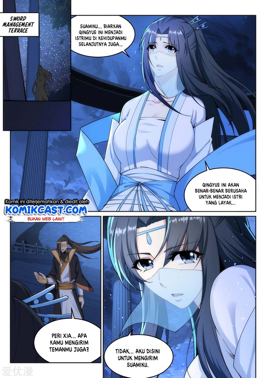 Against the Gods Chapter 162 Gambar 5