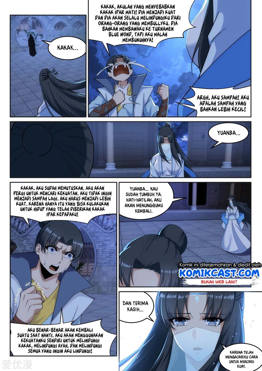 Against the Gods Chapter 162 Gambar 7