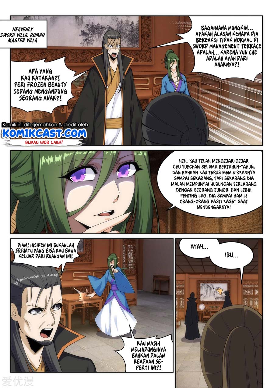 Against the Gods Chapter 162 Gambar 8