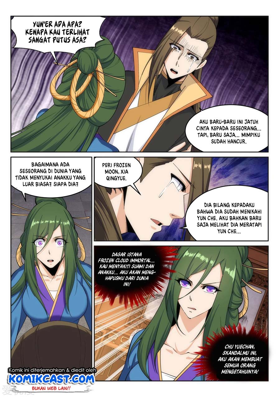 Against the Gods Chapter 162 Gambar 9