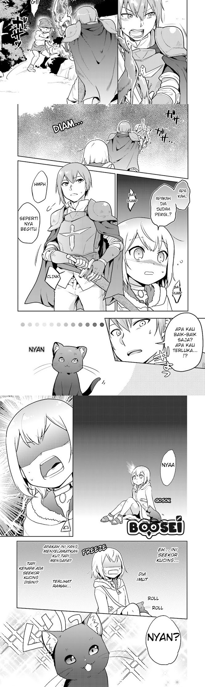 The Small Sage Will Try Her Best in the Different World from Lv. 1! Chapter 05 Gambar 3