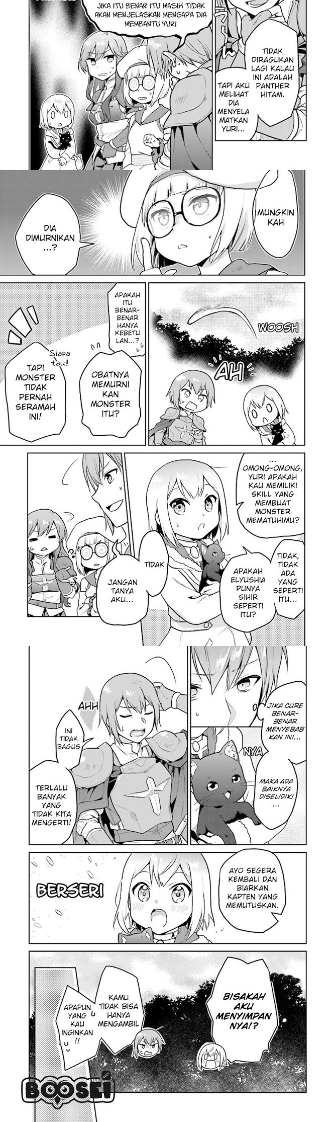 The Small Sage Will Try Her Best in the Different World from Lv. 1! Chapter 05 Gambar 5