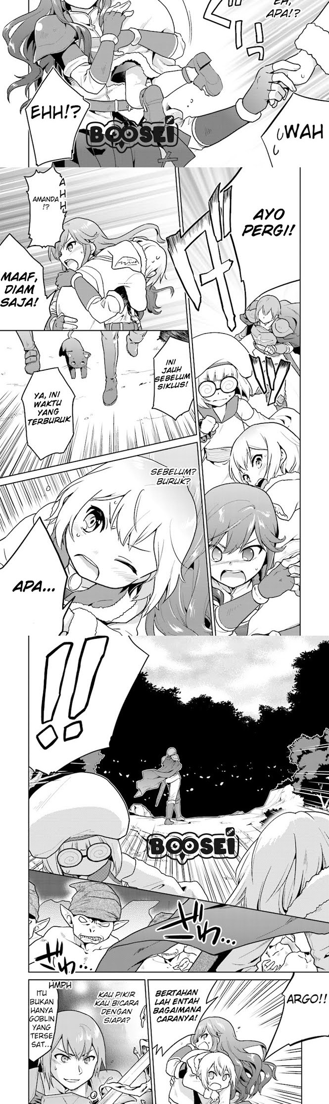 The Small Sage Will Try Her Best in the Different World from Lv. 1! Chapter 05 Gambar 7