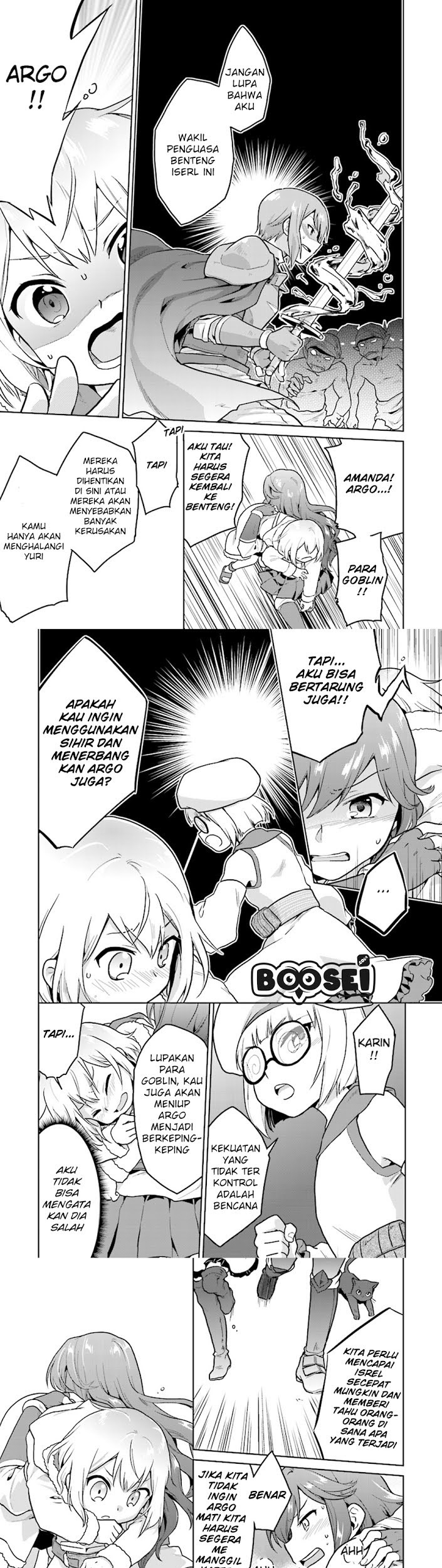 The Small Sage Will Try Her Best in the Different World from Lv. 1! Chapter 05 Gambar 8