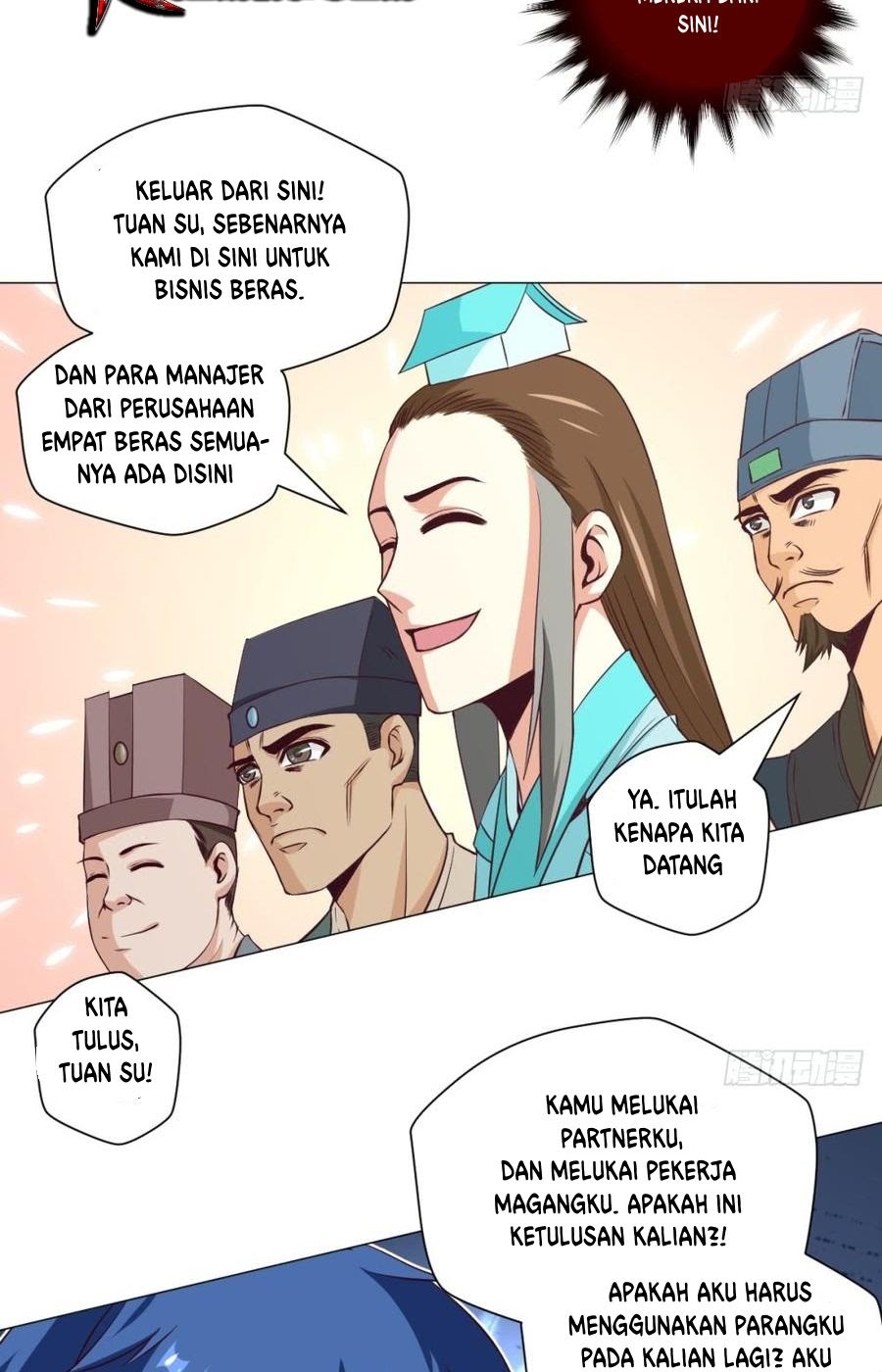 Doomed To Be A King Chapter 25 Gambar 25