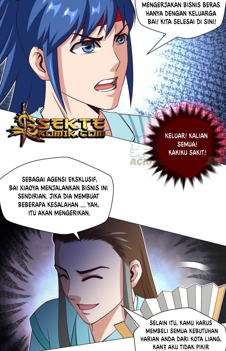Doomed To Be A King Chapter 25 Gambar 26