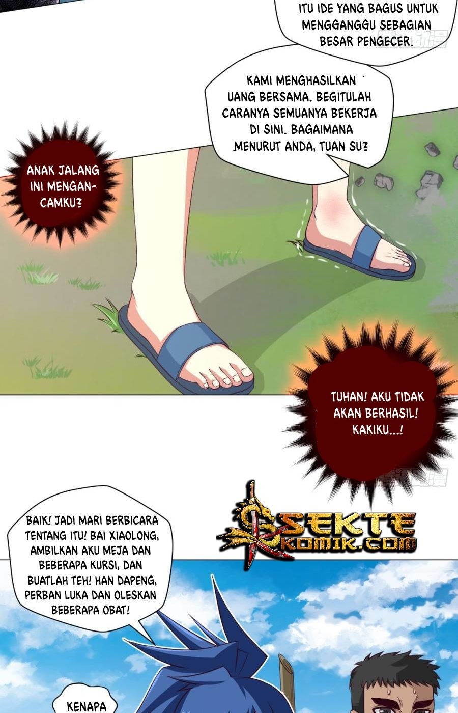 Doomed To Be A King Chapter 25 Gambar 27