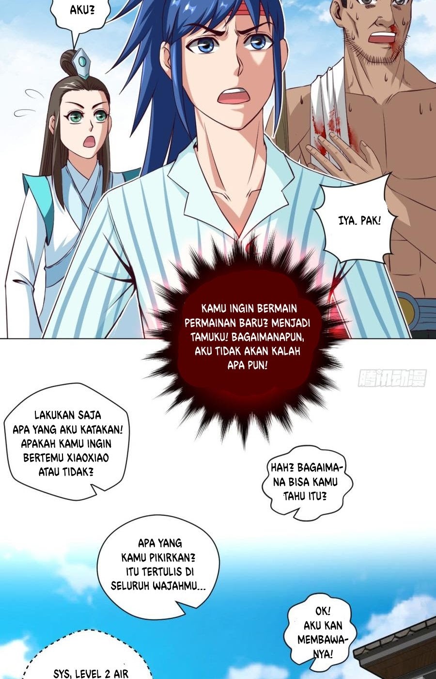 Doomed To Be A King Chapter 25 Gambar 28
