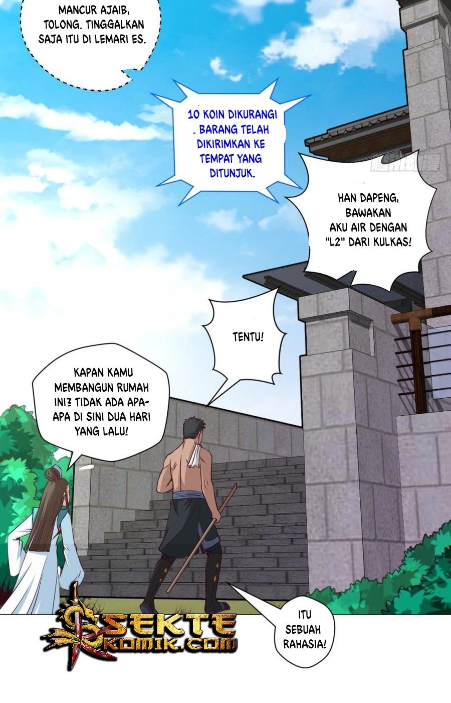 Doomed To Be A King Chapter 25 Gambar 29