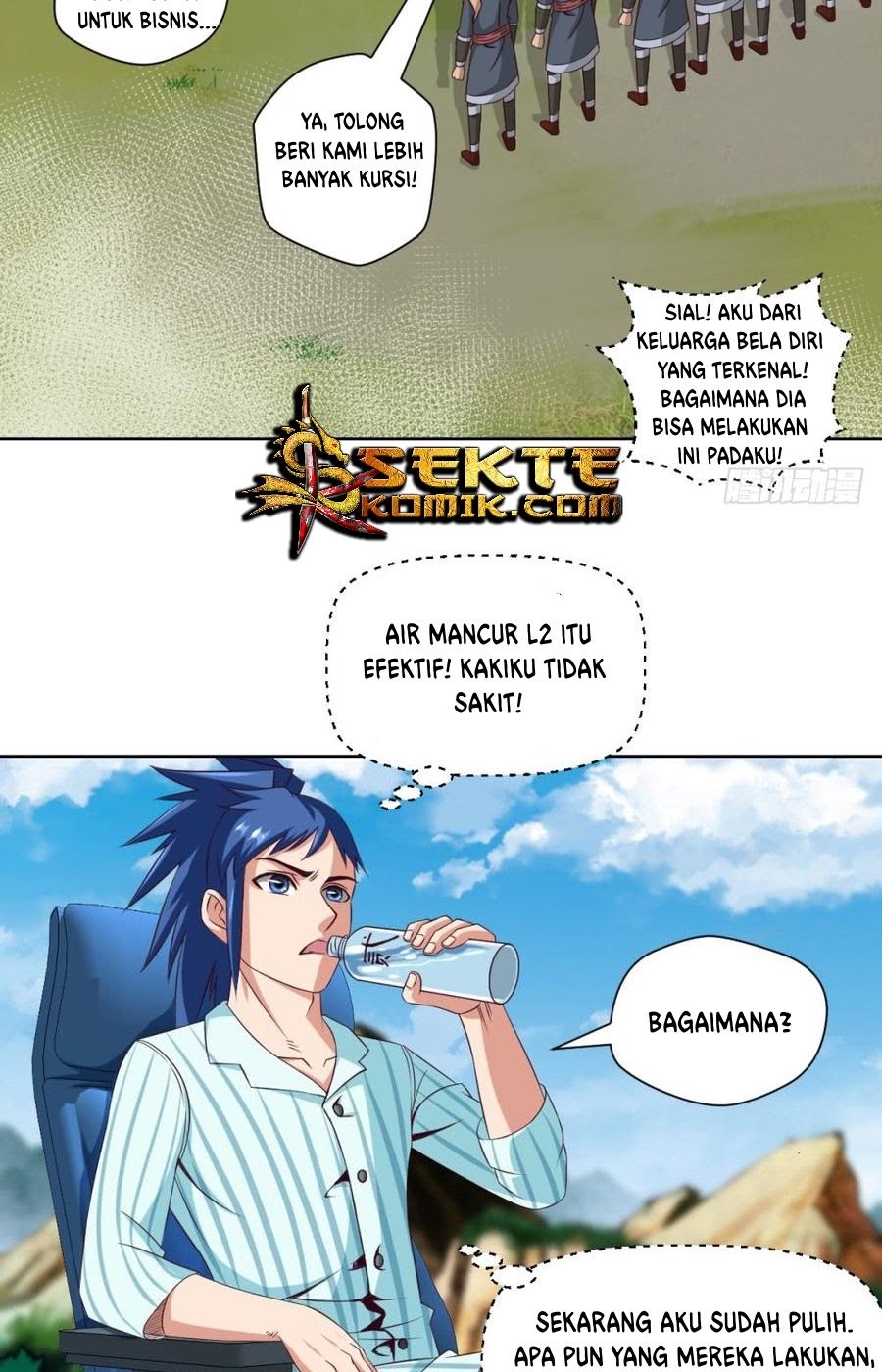 Doomed To Be A King Chapter 25 Gambar 31