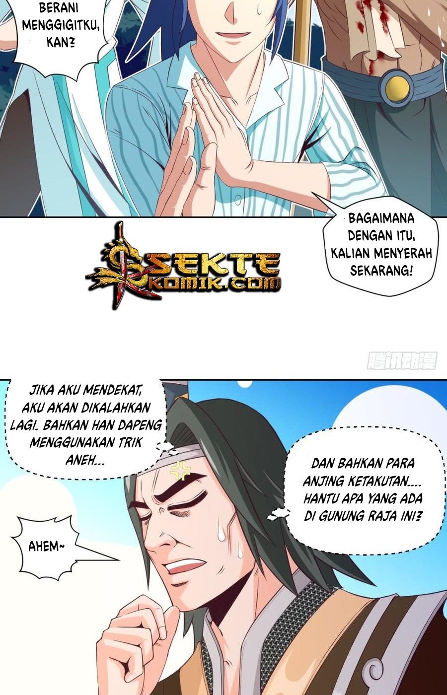 Doomed To Be A King Chapter 25 Gambar 8