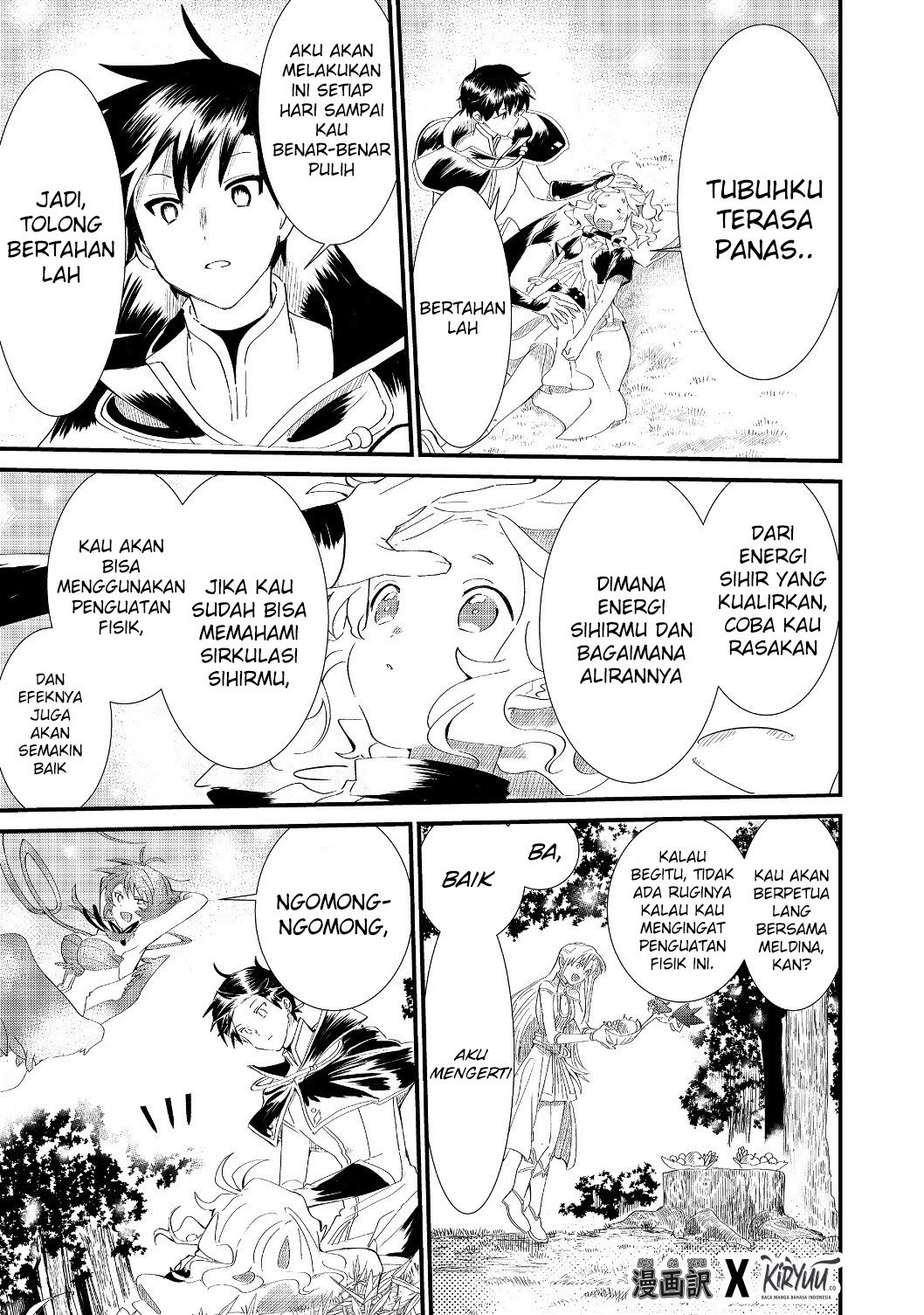 The Summoner Who Was Despised as “Shunned Child” Chapter 05.1 Gambar 10