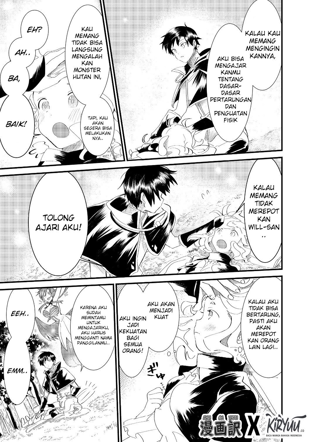 The Summoner Who Was Despised as “Shunned Child” Chapter 05.1 Gambar 12