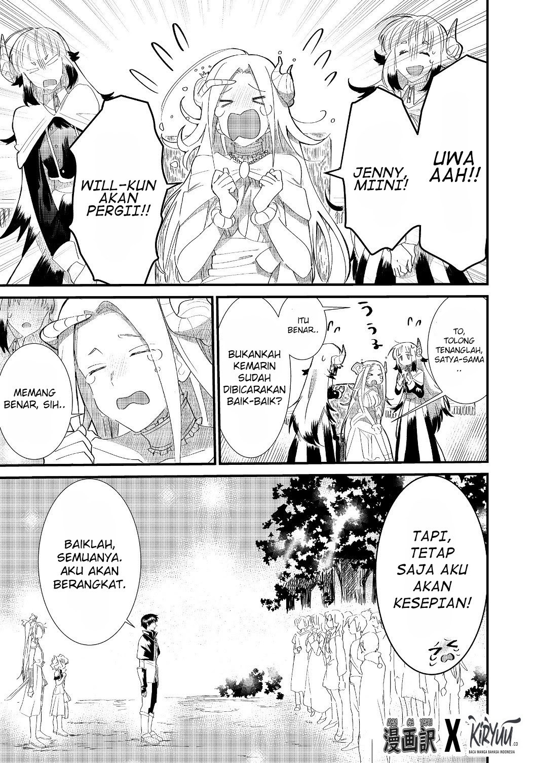 The Summoner Who Was Despised as “Shunned Child” Chapter 05.1 Gambar 4