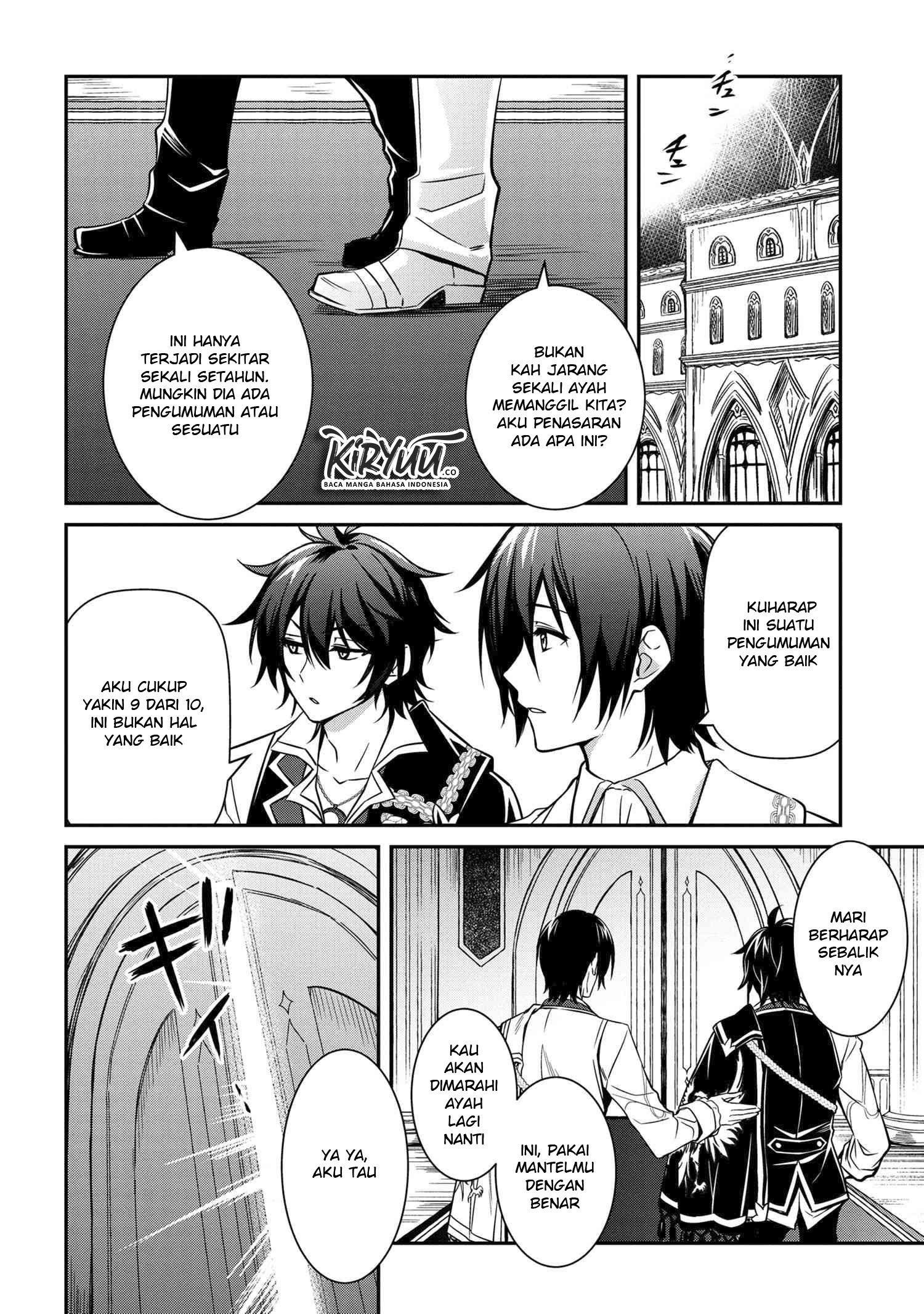 The Strongest Dull Prince’s Secret Battle for the Throne Chapter 06.2 Gambar 12
