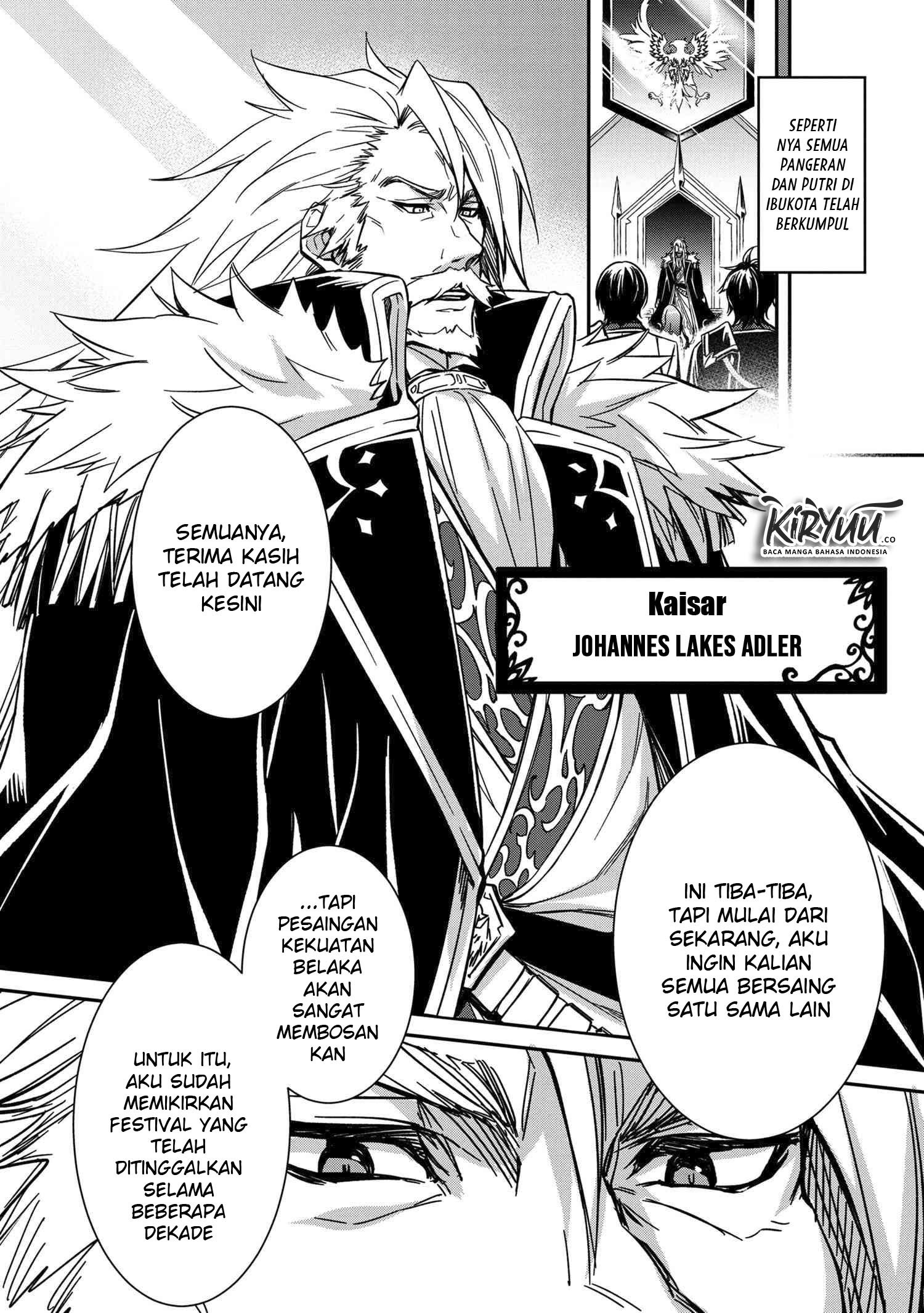 The Strongest Dull Prince’s Secret Battle for the Throne Chapter 06.2 Gambar 14