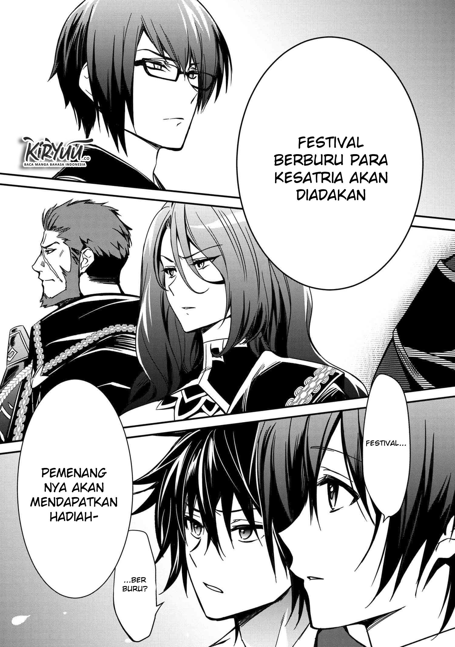 The Strongest Dull Prince’s Secret Battle for the Throne Chapter 06.2 Gambar 15