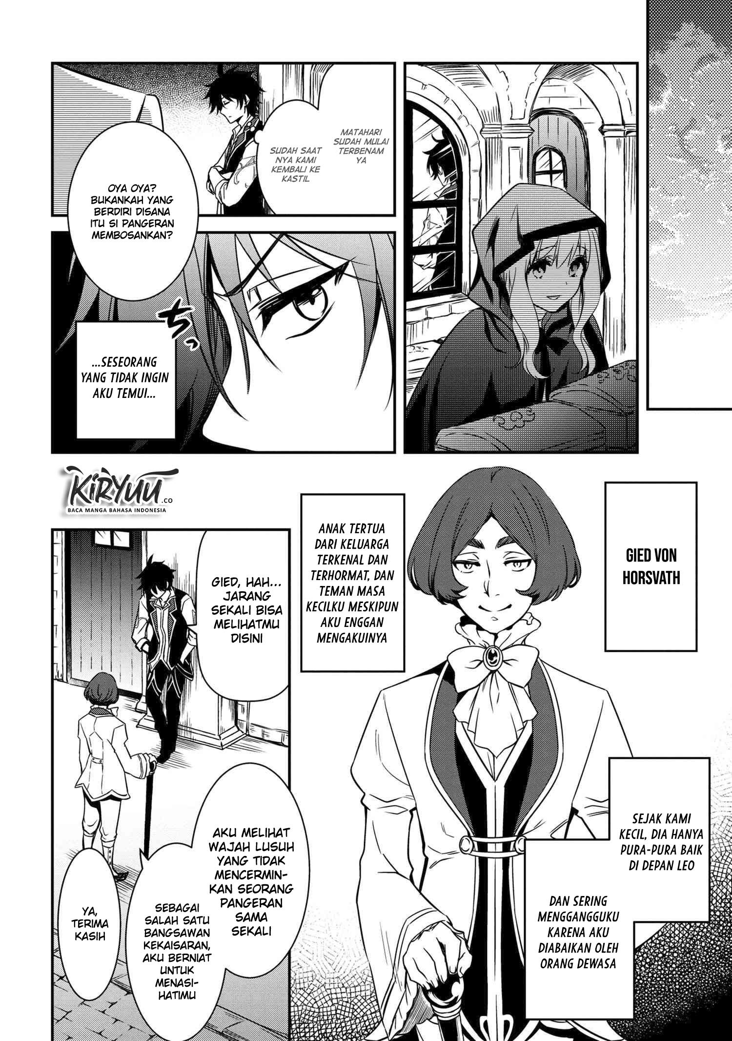 Baca The Strongest Dull Prince’s Secret Battle for the Throne Chapter 06.2 Gambar 2