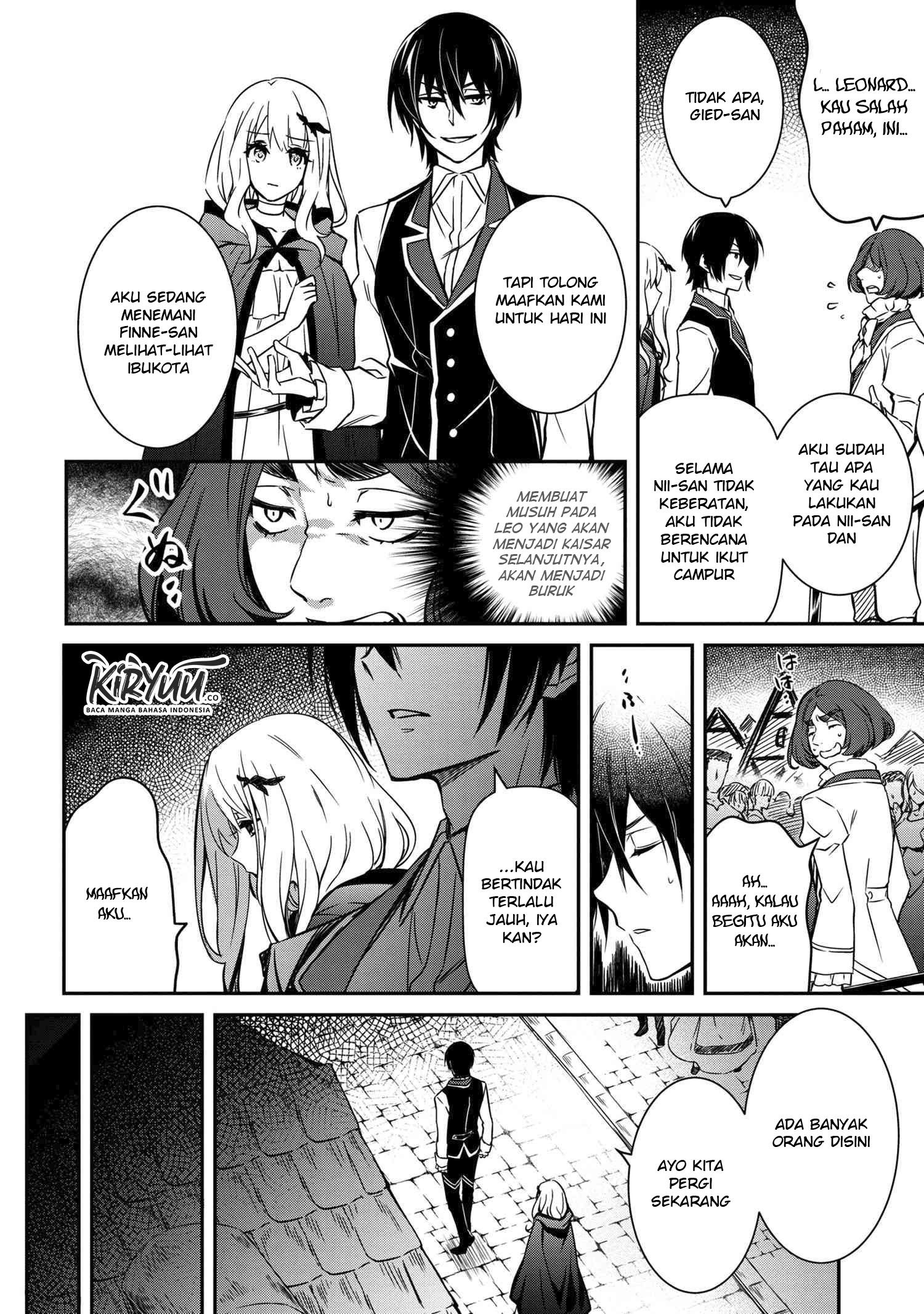 The Strongest Dull Prince’s Secret Battle for the Throne Chapter 06.2 Gambar 8