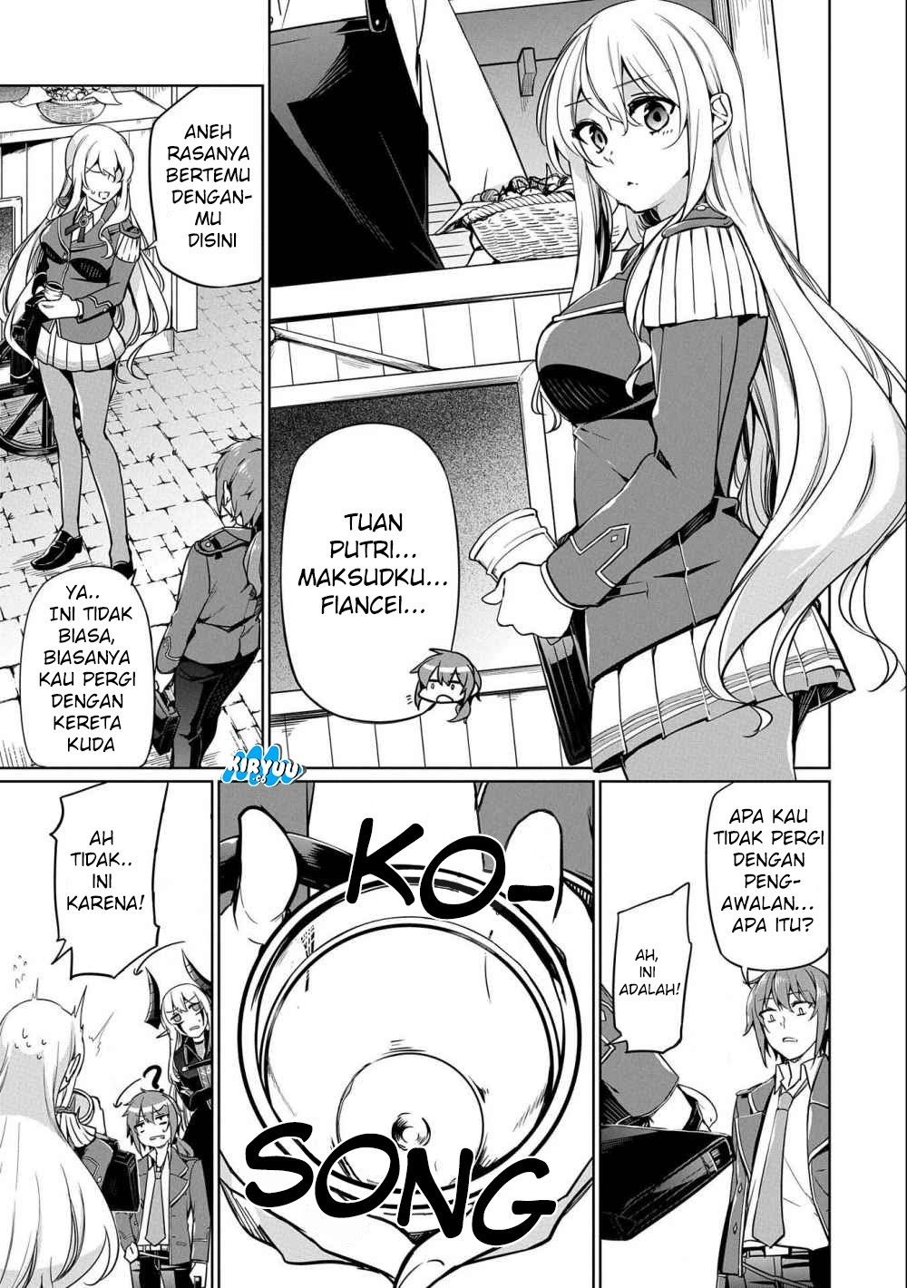 A Breakthrough Brought by Forbidden Master and Disciple Chapter 04 Gambar 22