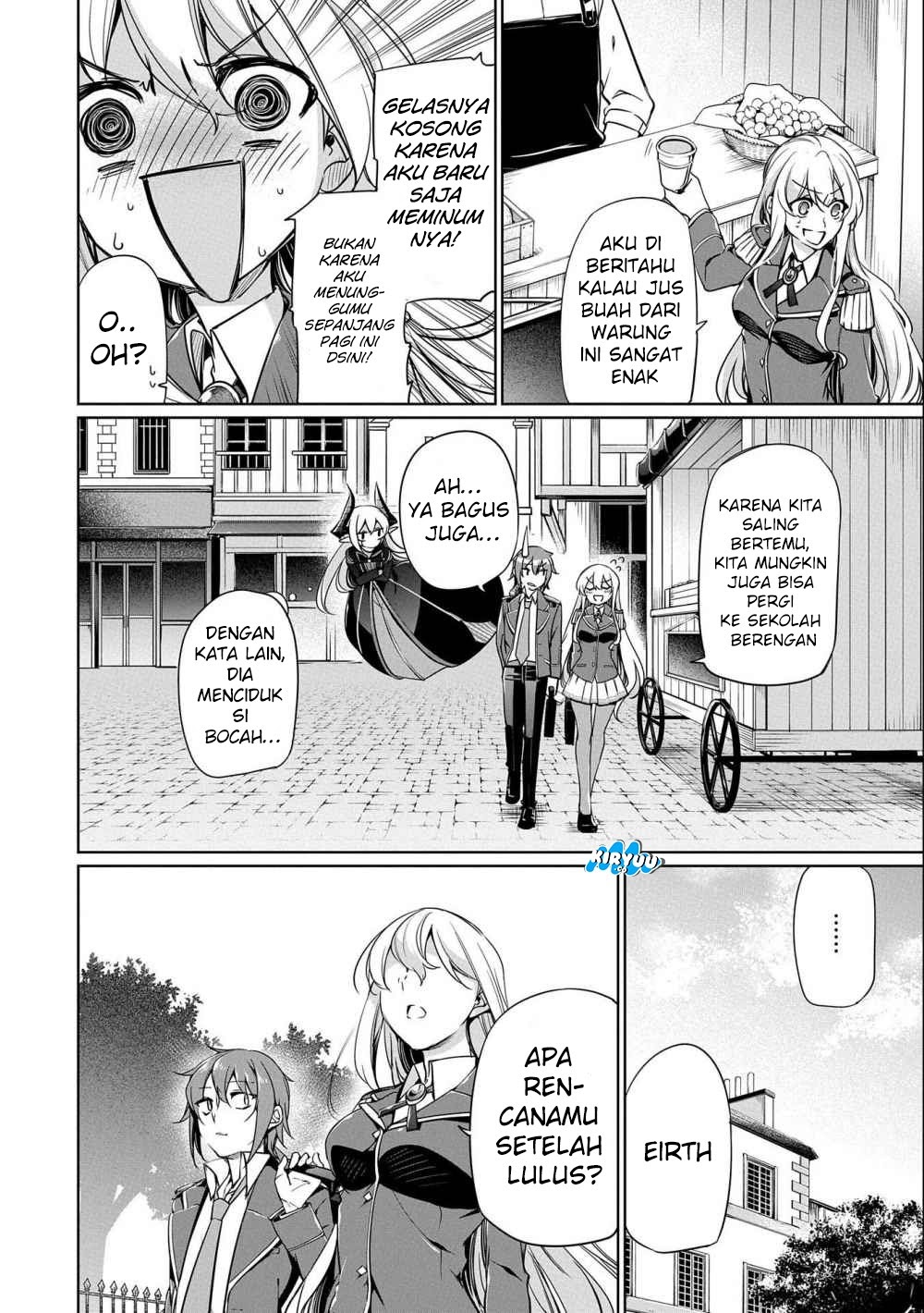 A Breakthrough Brought by Forbidden Master and Disciple Chapter 04 Gambar 23