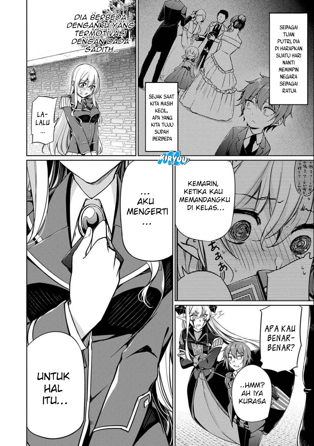 A Breakthrough Brought by Forbidden Master and Disciple Chapter 04 Gambar 25