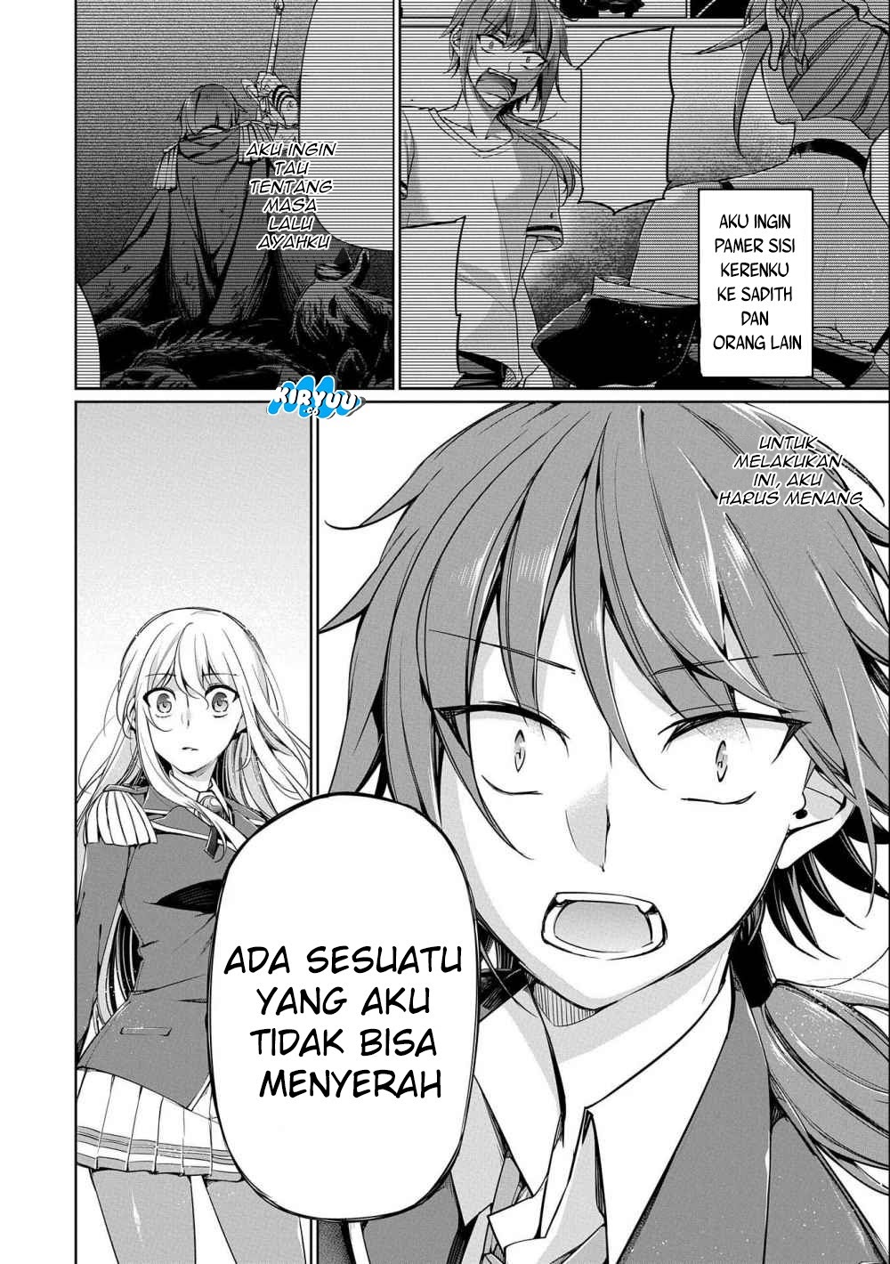 A Breakthrough Brought by Forbidden Master and Disciple Chapter 04 Gambar 28