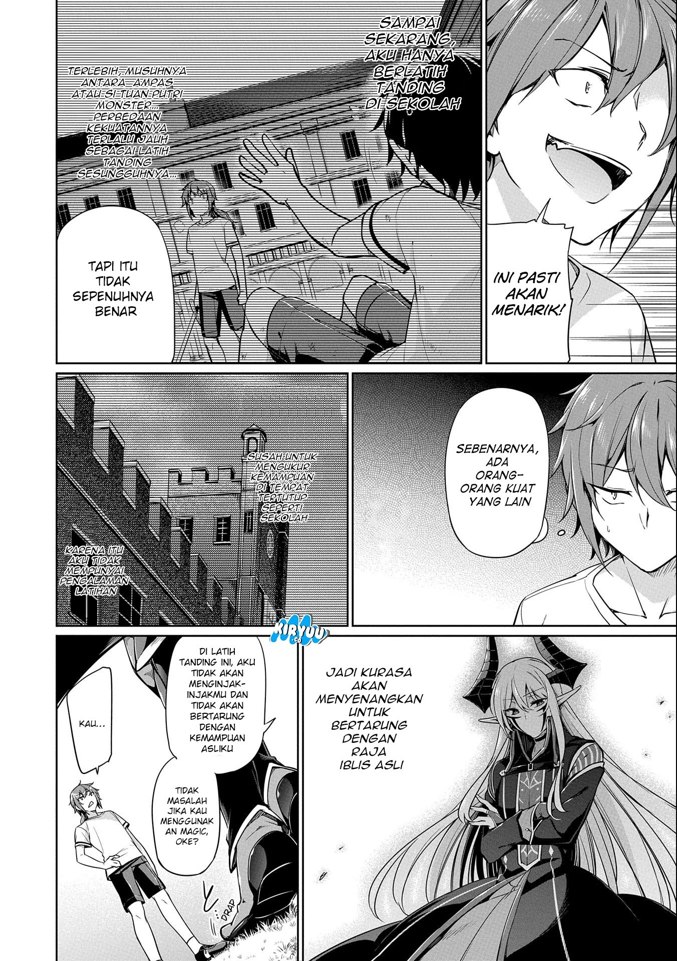 A Breakthrough Brought by Forbidden Master and Disciple Chapter 04 Gambar 3