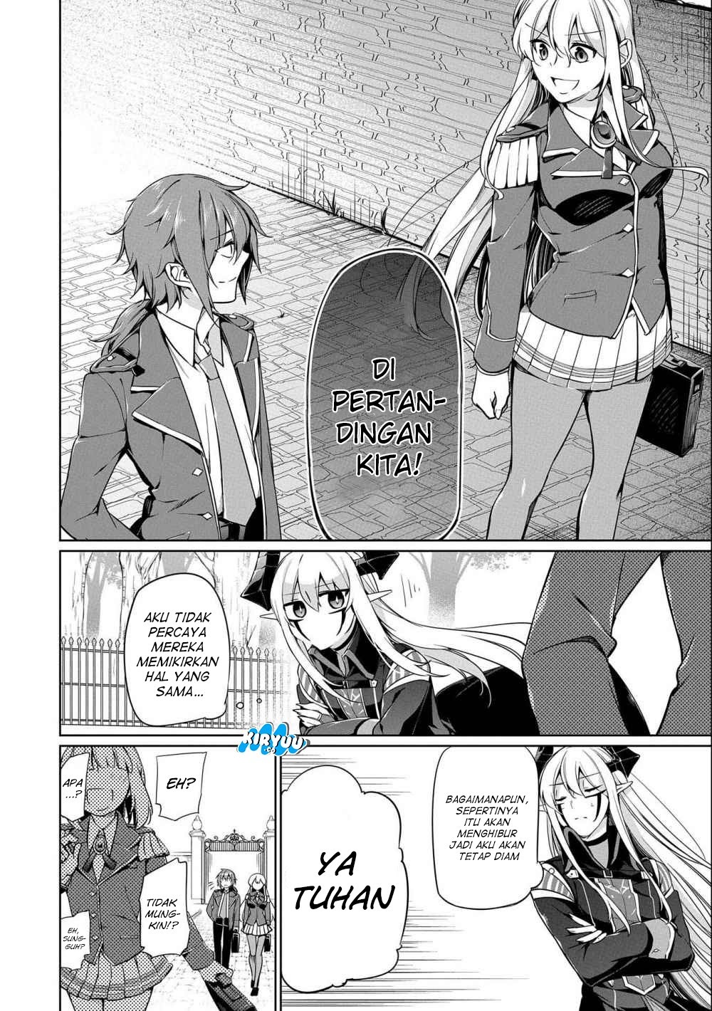 A Breakthrough Brought by Forbidden Master and Disciple Chapter 04 Gambar 30