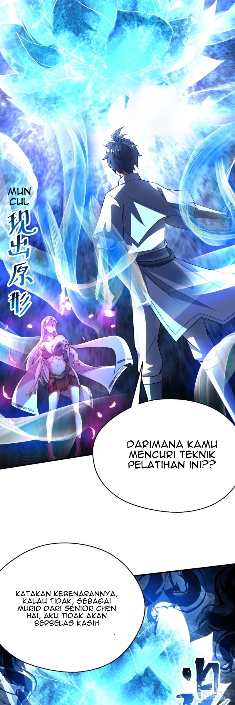 I Picked Up An Attribute Chapter 46 Gambar 37