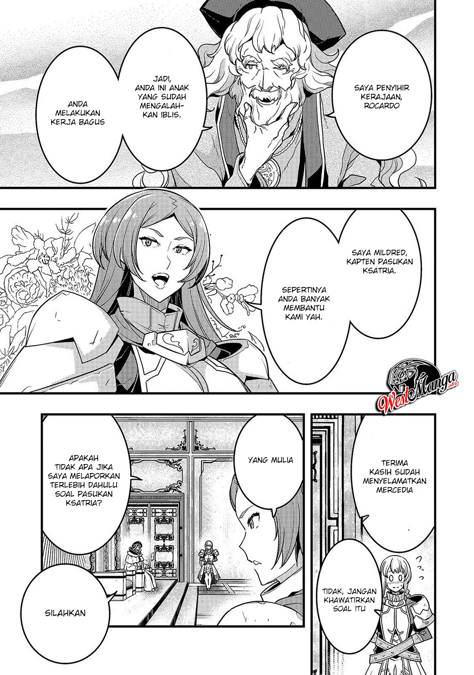 Kyoukai Meikyuu to Ikai no Majutsushi Chapter 22 Gambar 11