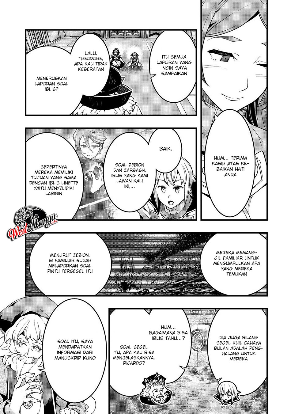 Kyoukai Meikyuu to Ikai no Majutsushi Chapter 22 Gambar 13